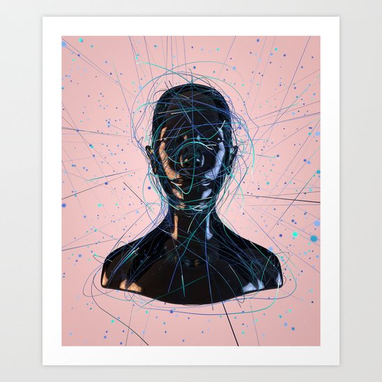 A Calm Prison World Art Print