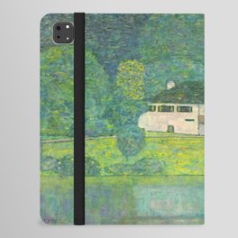 Gustav Klimt - Litzlberg on Lake Attersee (Water castle) iPad Folio Case