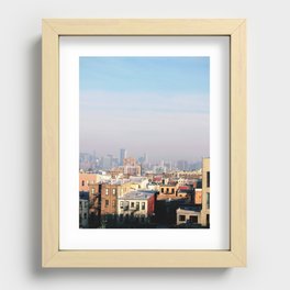 Brooklyn, New York Recessed Framed Print