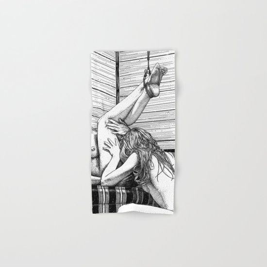 asc 685 - Les jambes en l'air (Tonight so high with you) Hand & Bath Towel
