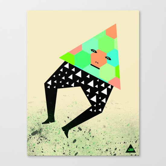shakeitup Canvas Print