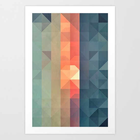 dywnyng ynww Art Print