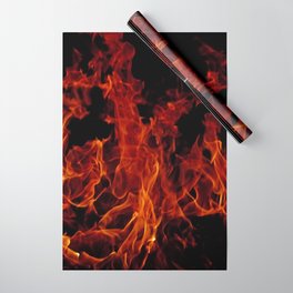 Fire Wrapping Paper