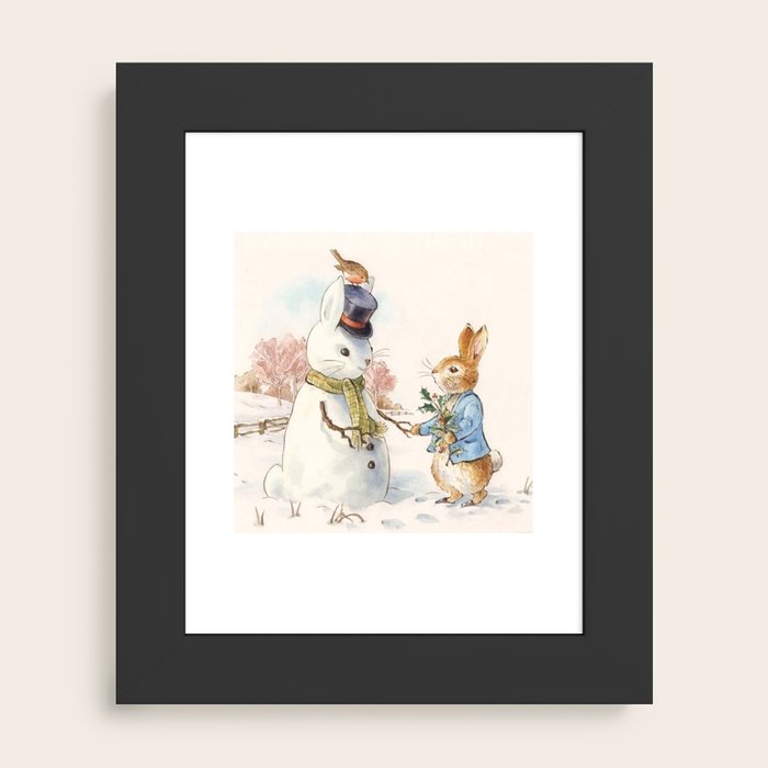 Framed Art Print