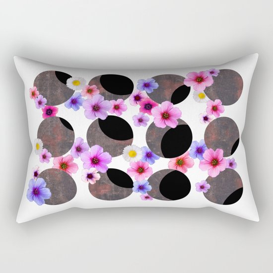 Spring Solar Eclipse 2015 Rectangular Pillow