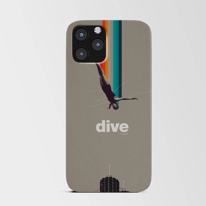 Dive Into My Soul iPhone Card Case