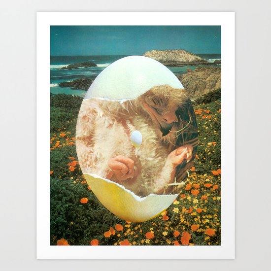 Ovum Art Print