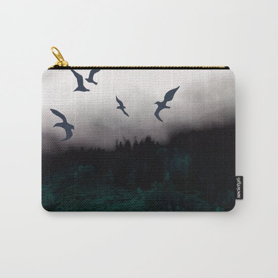 The Birds Carry-All Pouch