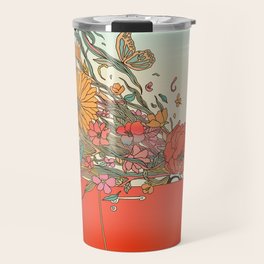 Passing Existence Travel Mug