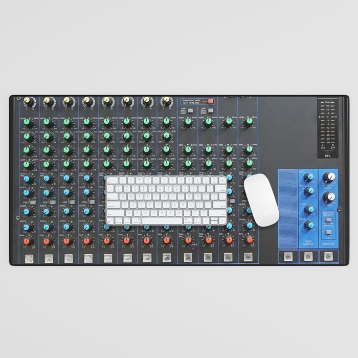 Sound mixer Desk Mat