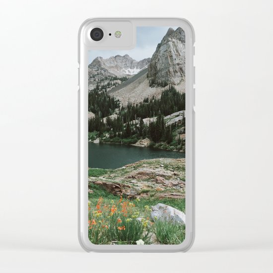 Lake Blanche Clear iPhone Case