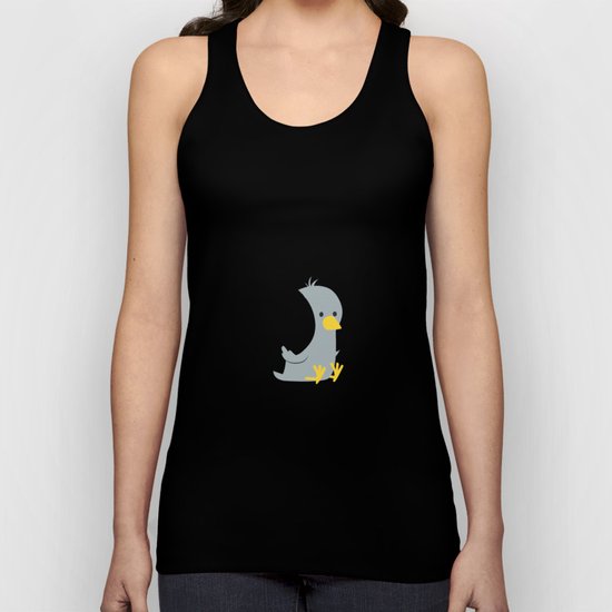 Le poussin mélomane Unisex Tank Top