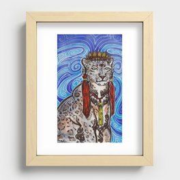 Himalaya Recessed Framed Print