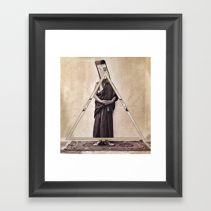 Religious Iphone Framed Art Print