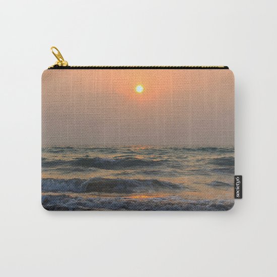 Sunset over the sea. Carry-All Pouch