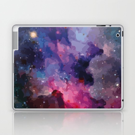 space Universe Laptop & iPad Skin