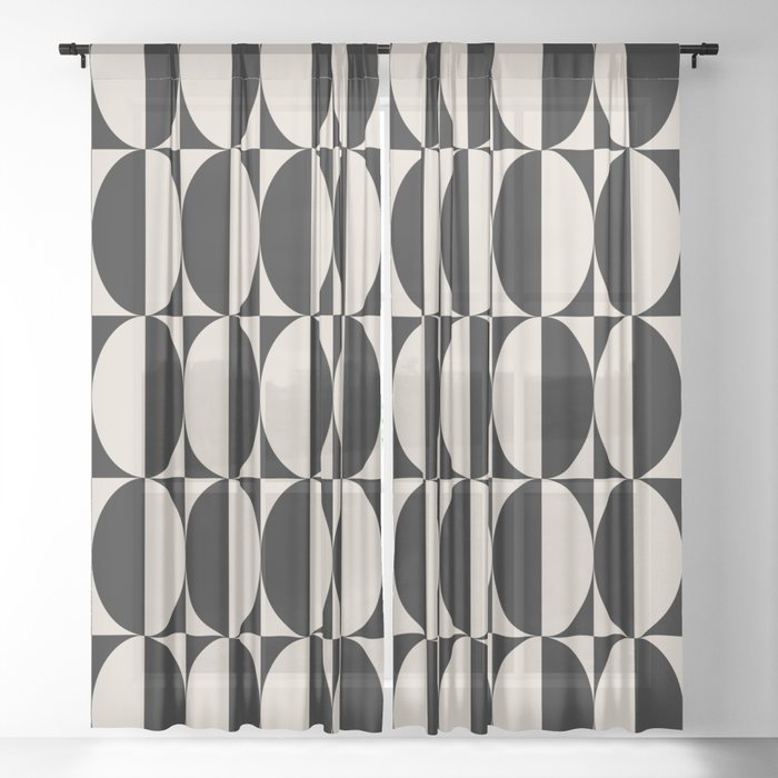 Sheer Curtain