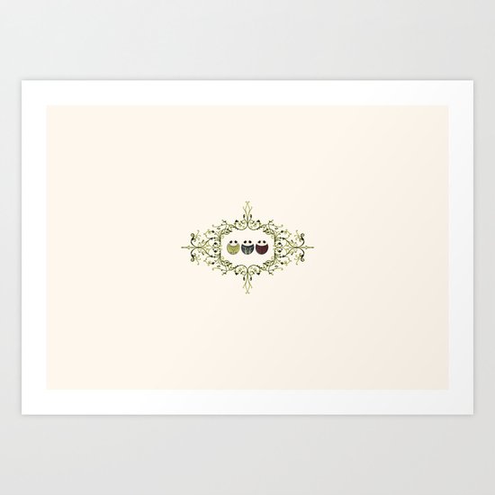One for all, all for one! Art Print