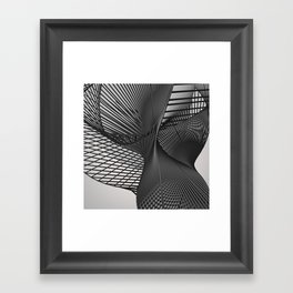 abstract art  Framed Art Print