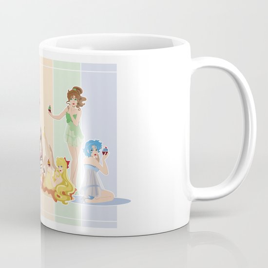 Sailor Moon Pinup - Cupcakes Coffee Mug