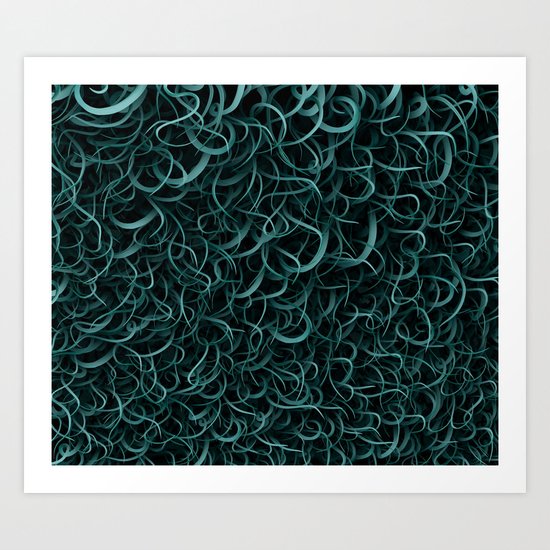 Tentacles Art Print