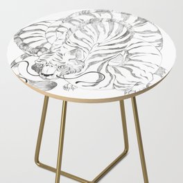 Tiger Side Table