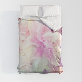 "I paint flowers so they will not die" - Frida Kahlo Duvet Cover