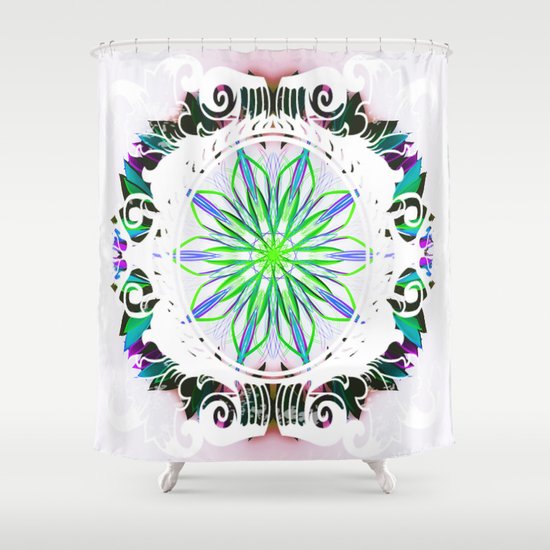 MAHA Shower Curtain