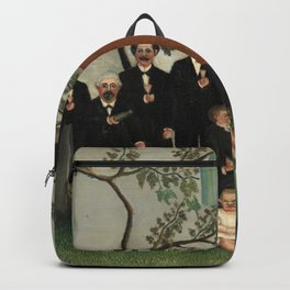 Henri Russeau (French post-impressionist painter) Backpack