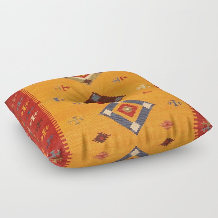 N183 - Heritage Oriental Bohemian Traditional Moroccan Style Floor Pillow