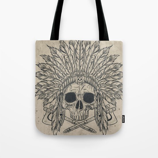 The Dead Chief Tote Bag