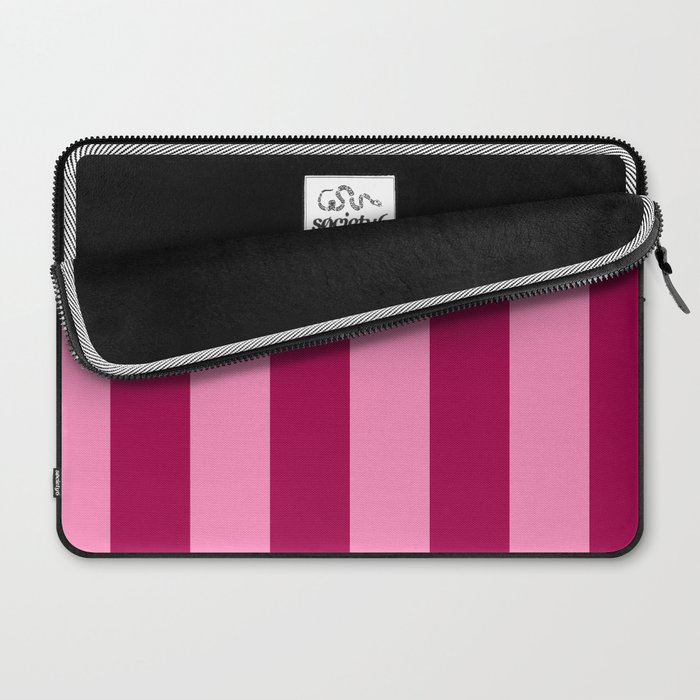 Cherrry red and pink stripes