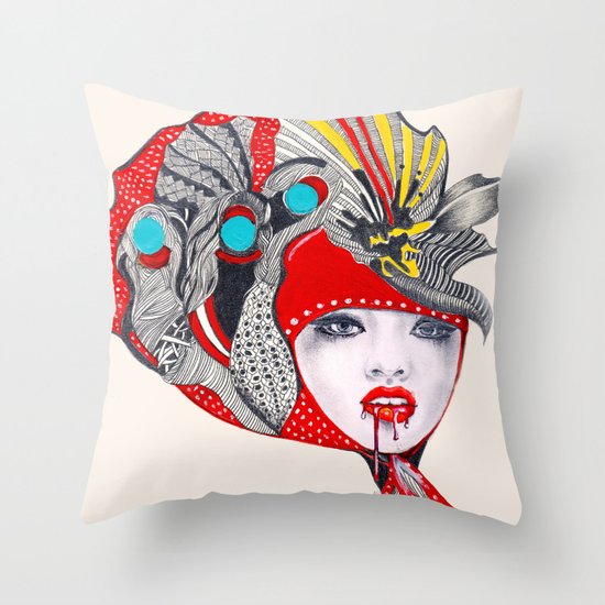 I Believe in Beauty 2 Throw Pillow