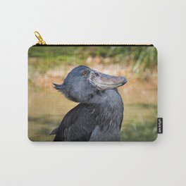 Shoe-Billed Stork Carry-All Pouch