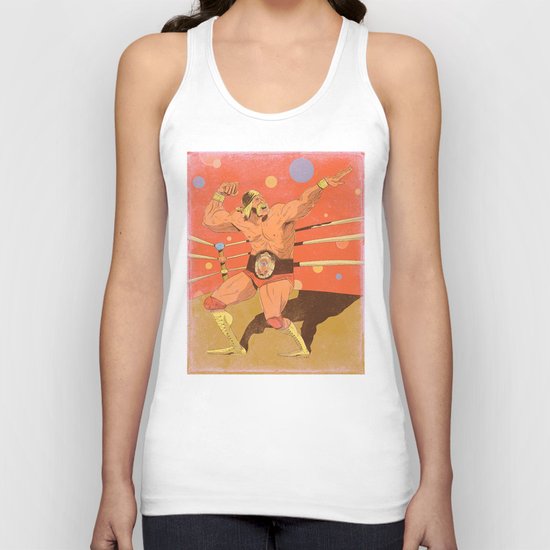 The Hulkster! Unisex Tank Top
