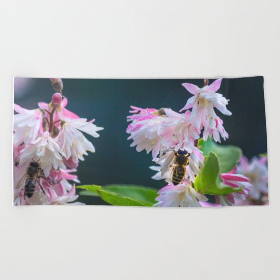 Scent of Spring Beach Towel