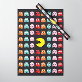 Pac-Man Retro Game Art Wrapping Paper