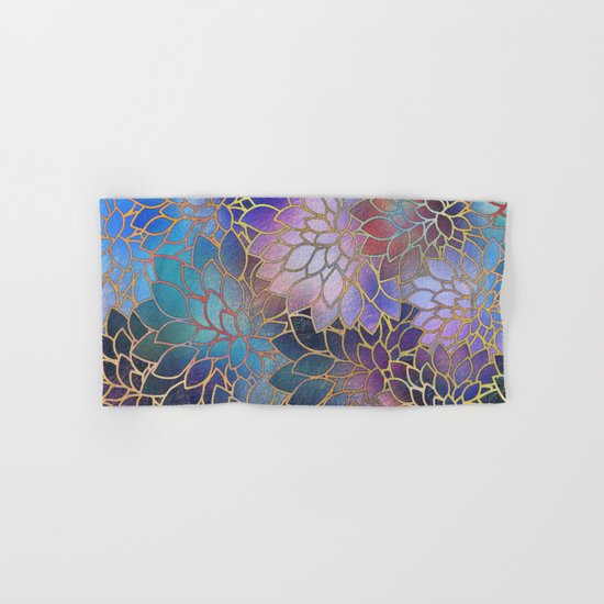 Floral Abstract 5 Hand & Bath Towel