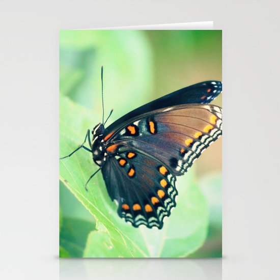 Color by Numbers Stationery Cards