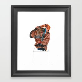 "I carved you into a new animal, Dean." Framed Art Print