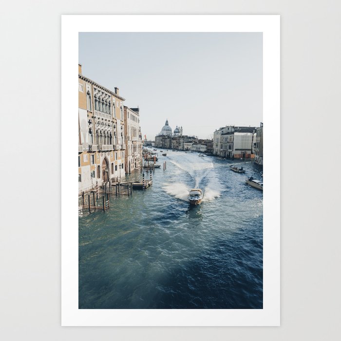 Venice Canal Grande Art Print