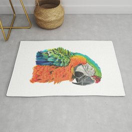 macaw parrot Area & Throw Rug