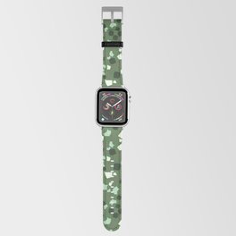 sage green terrazzo Apple Watch Band