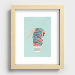 Laundry Day Recessed Framed Print