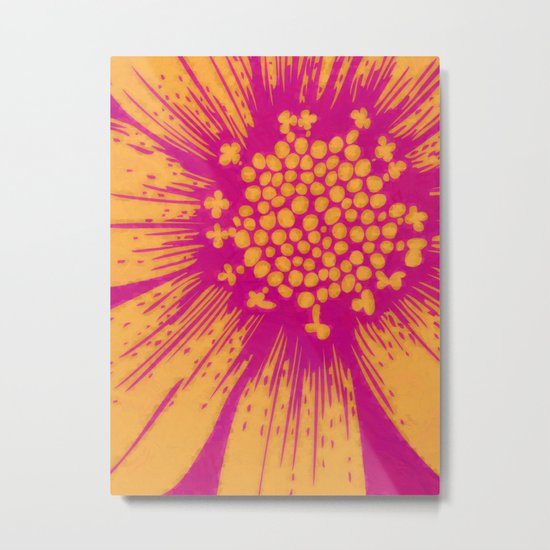 Fantasy of flower Metal Print