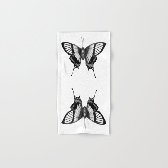 Butterfly Wings Hand & Bath Towel