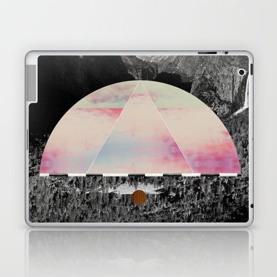 Candy Floss Skies Laptop & iPad Skin