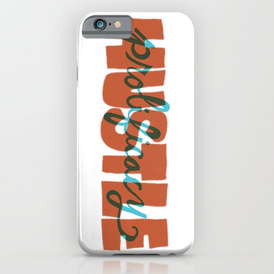 Hustle & Prolificacy iPhone & iPod Case
