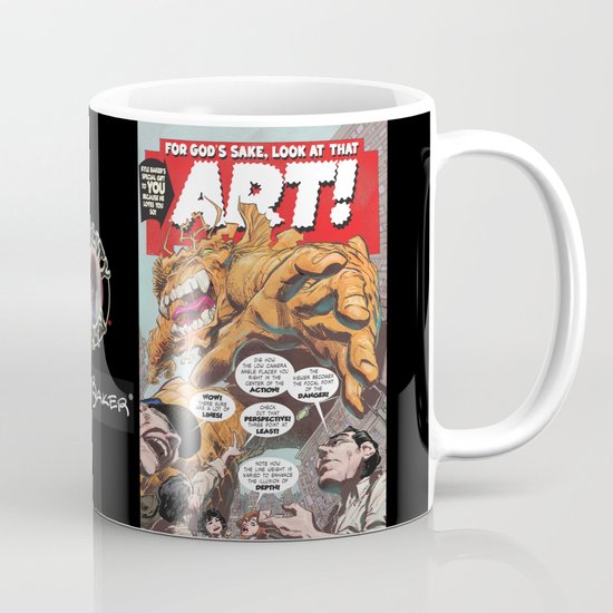 LOOK AT THAT ART! Mug