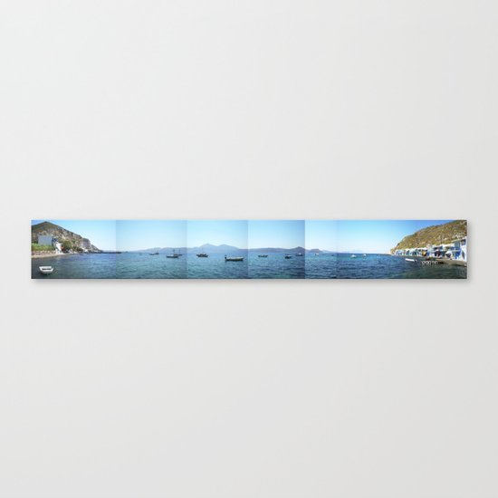 Milos island, Greece Canvas Print